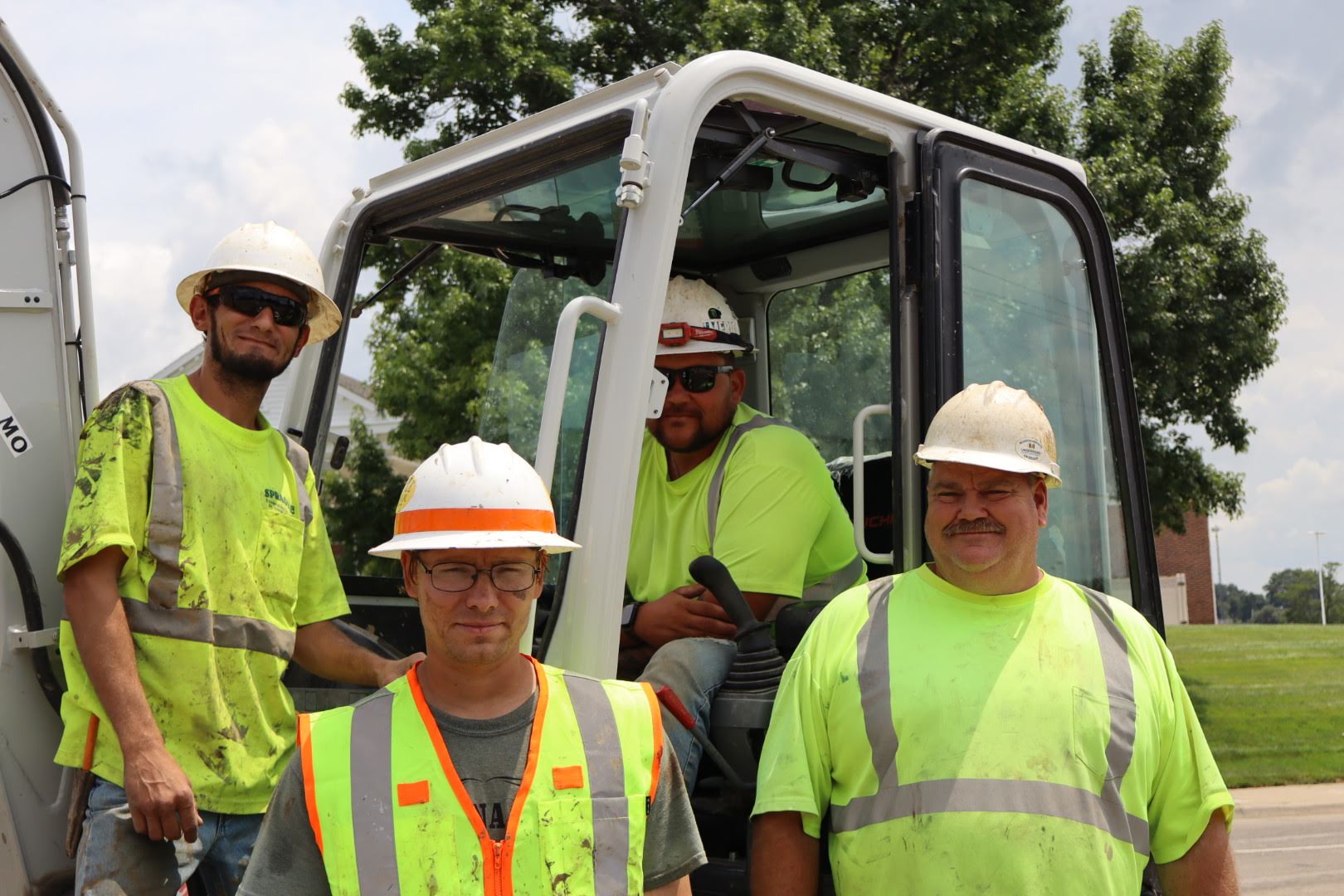 Sprague Dig Team